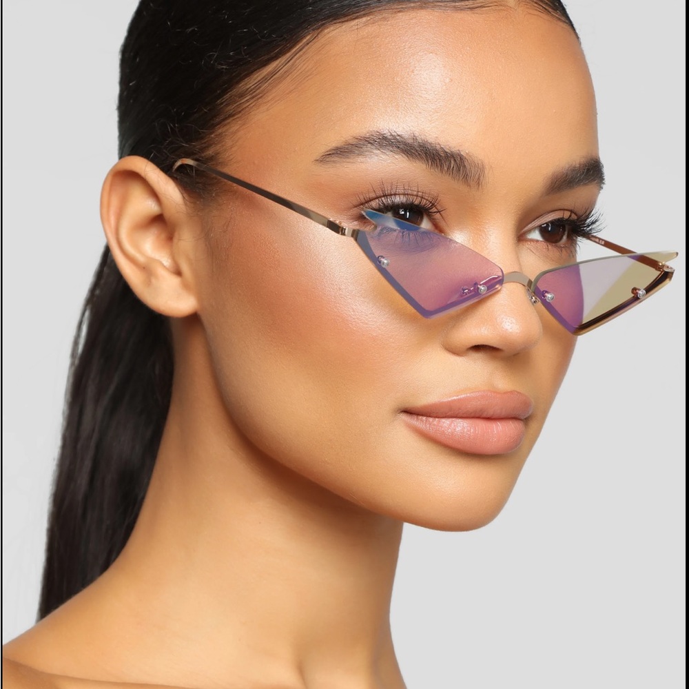 Over the rainbow festival sunglasses
